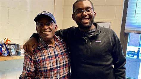 where does al roker's son go to college